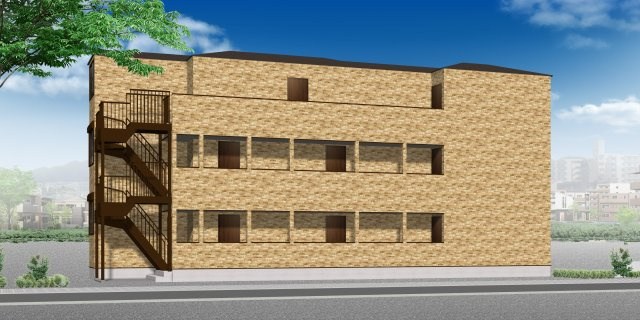 ブルーム長後 102号室 外観