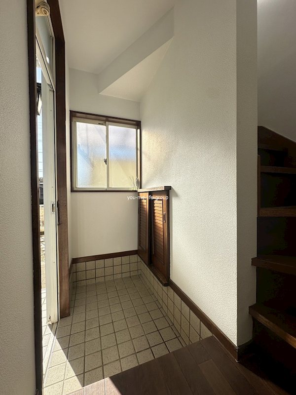 ペットと暮らせる戸建 玄関