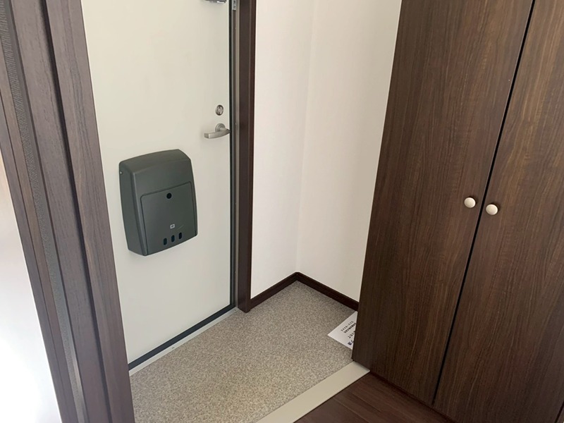 ファンテーヌＡ 玄関