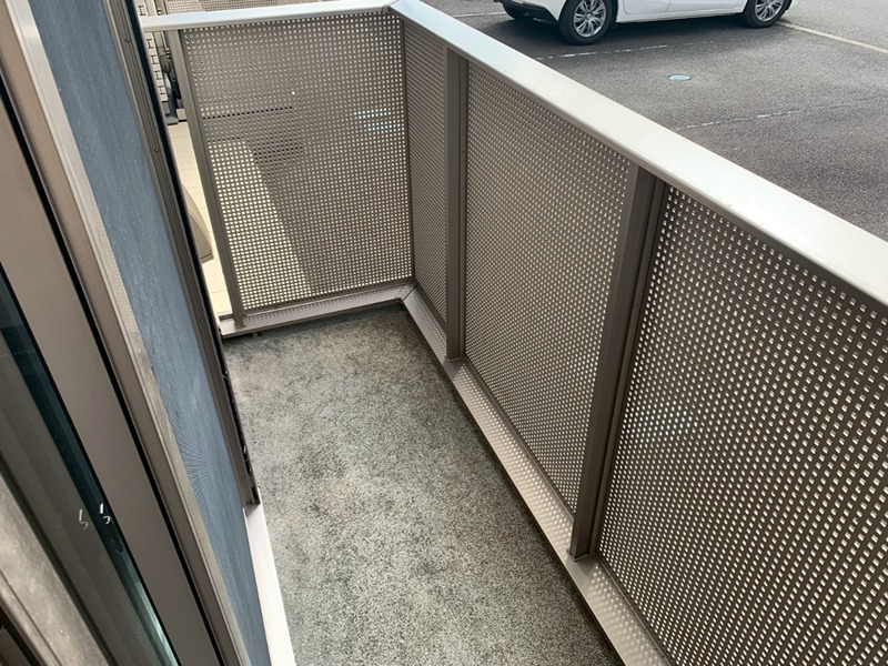 ファンテーヌＡ ベランダ