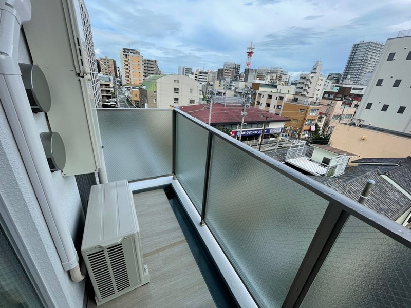 Ｎ－ｓｔａｇｅ　平塚Ⅱ ベランダ