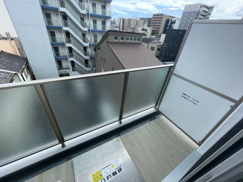Ｎ－ｓｔａｇｅ　平塚Ⅱ ベランダ