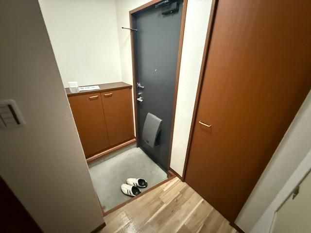 サニーフォレストヴィラ 玄関