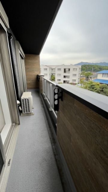 IXO IL GARAGE 78 ベランダ