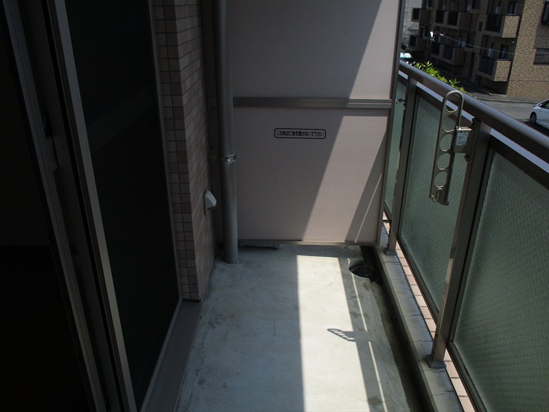 レガート湘南台 ベランダ