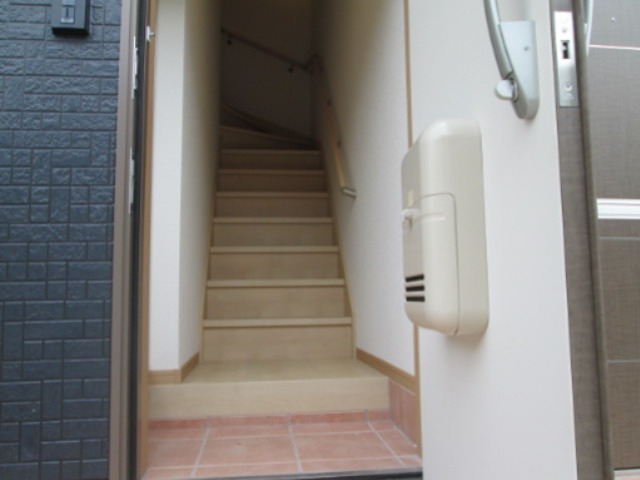 アムール雫 玄関