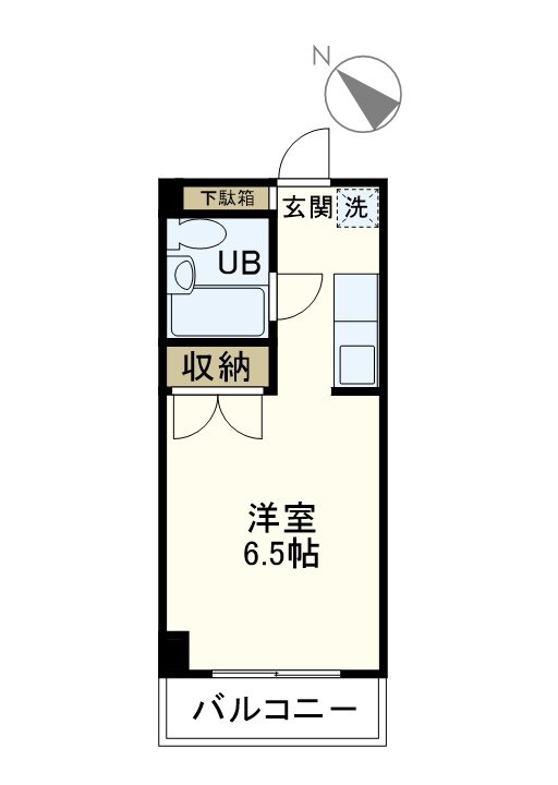 元町清水ビル 200号室 間取り