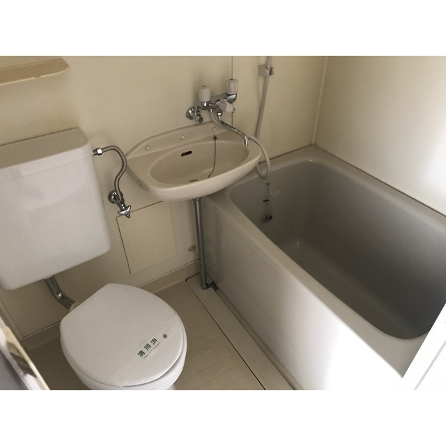 元町清水ビル 風呂画像