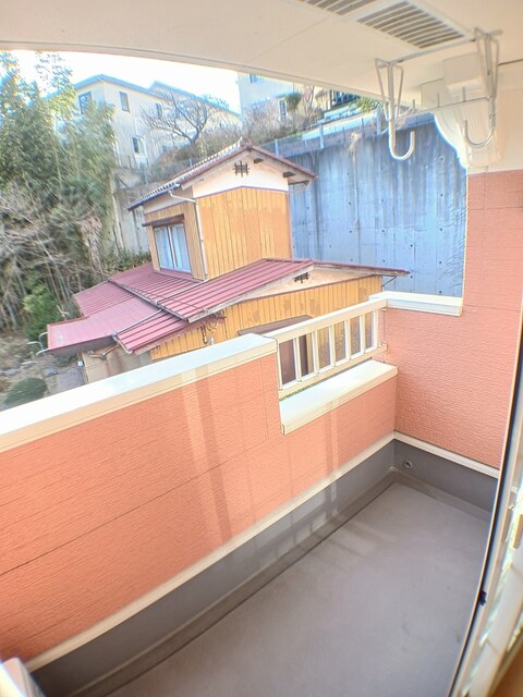 ヴィラ・ミコハタ ベランダ