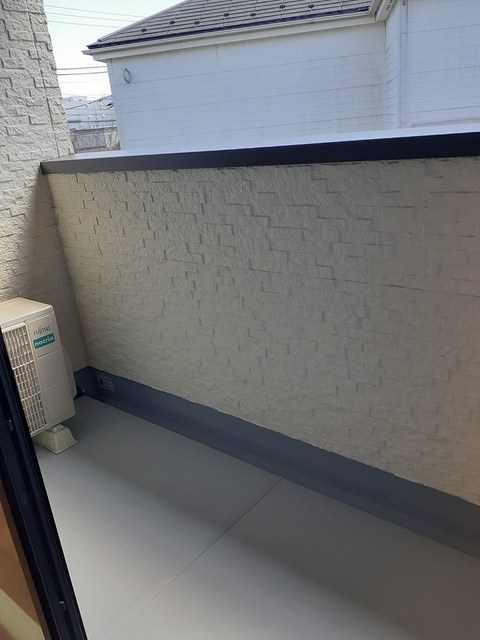 ラ　クレメント ベランダ