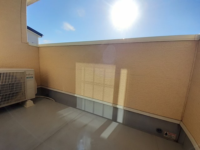 銀河館 ベランダ