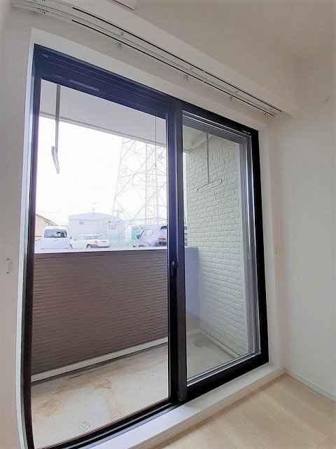 グリーチネモンテ ベランダ