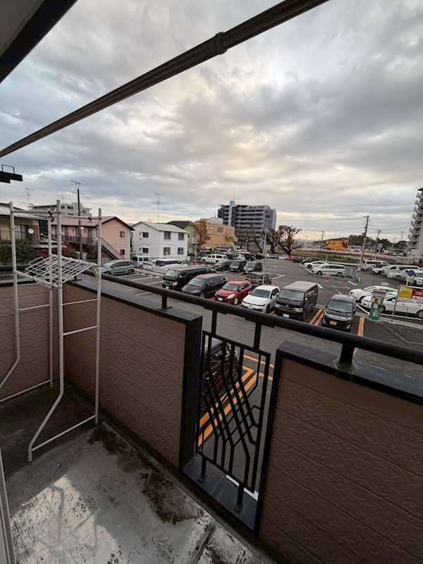 カールヘルム ベランダ