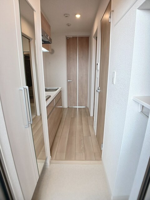 ラ・セラ・ボヌール 玄関