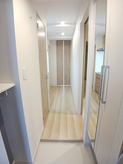 ラ・セラ・ボヌール 玄関