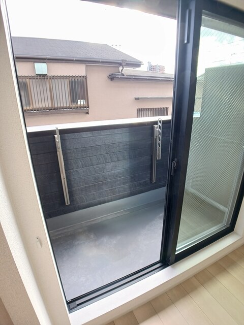 ラ・セラ・ボヌール ベランダ