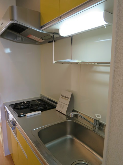 グランモア柳川Ｂ キッチン