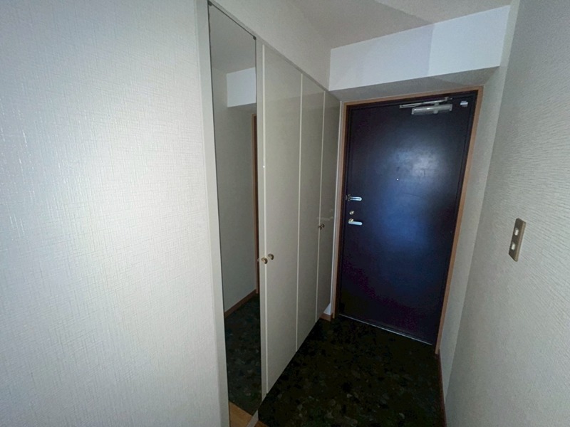 グレイス石塚 玄関