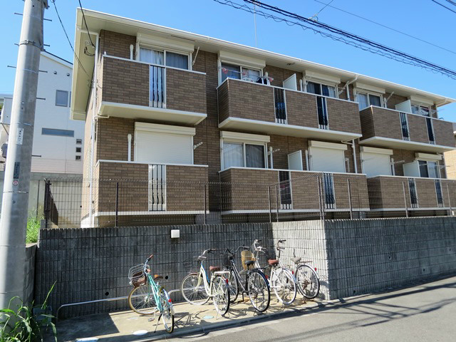 グランモア柳川Ｂ 201号室 外観