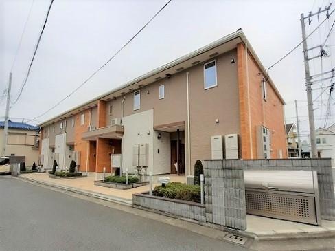 マーガレット ガーデン 101号室 外観