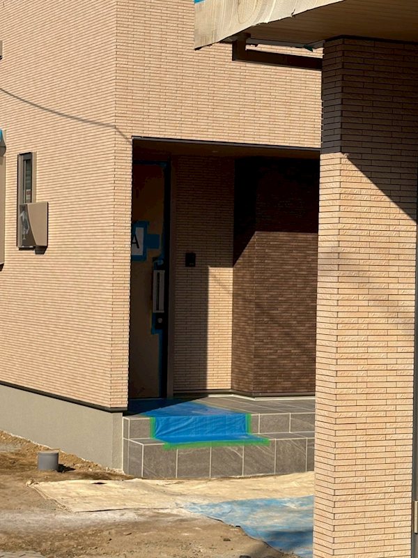 エッショウサA 玄関