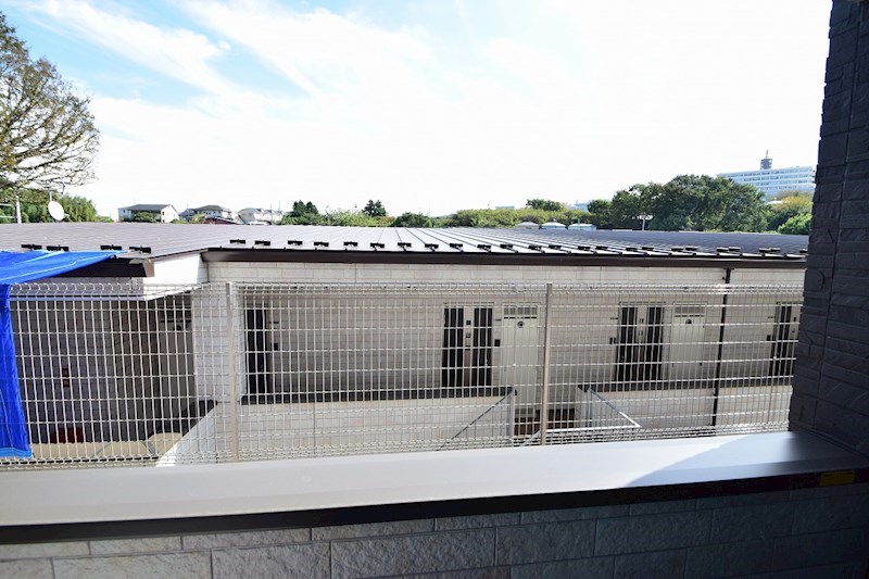 ファイブスター東海C棟 ベランダ