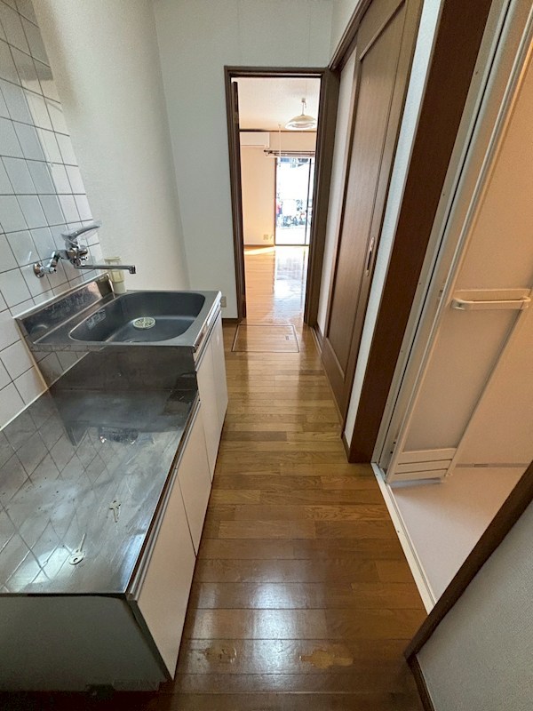 ポプラコート 玄関