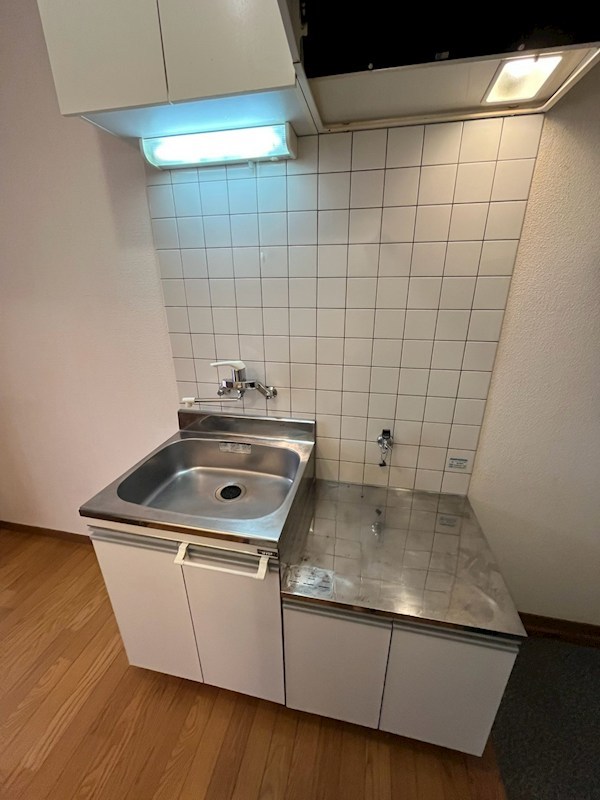 ポプラコート キッチン