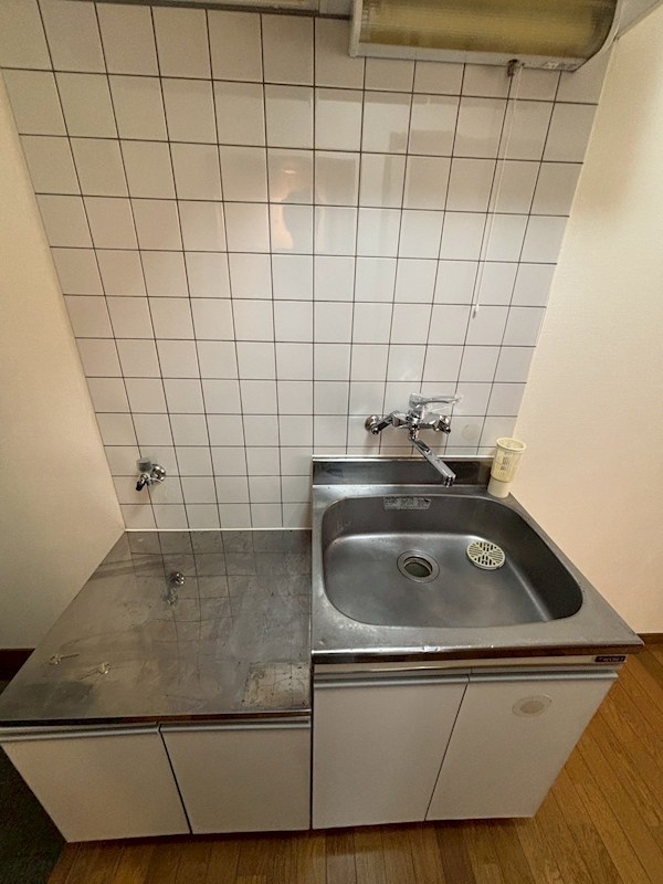 ポプラコート キッチン