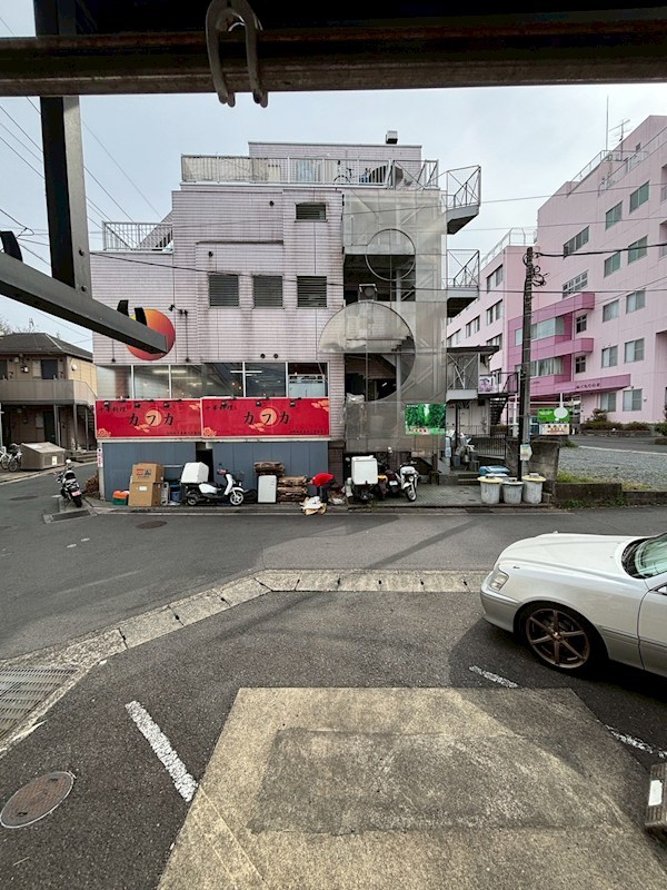 ポプラコート ベランダ