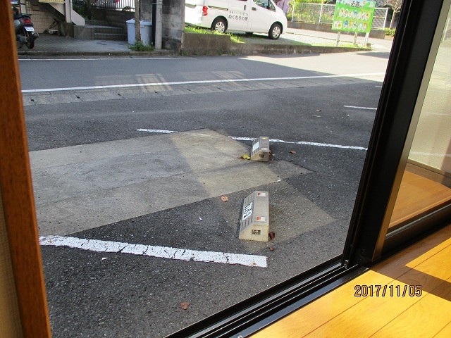 ポプラコート ベランダ