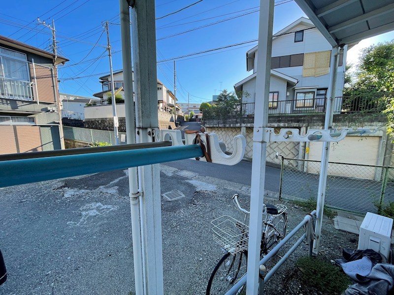 クロノス南矢名２番館 ベランダ