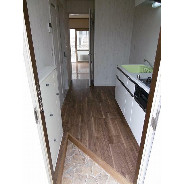 ドミールＦＵＫＡＧＡＷＡⅠ 玄関