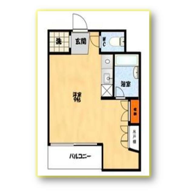 ヒルクレストアツギ 215号室 間取り