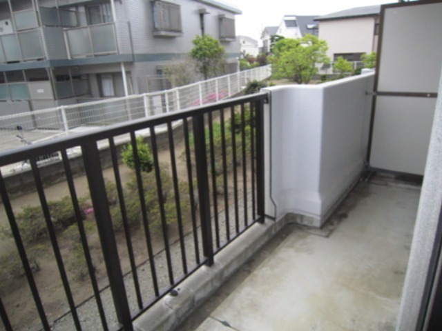 コンフォート鵠沼Ⅰ ベランダ