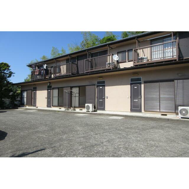 シャネルハイツ ベランダ