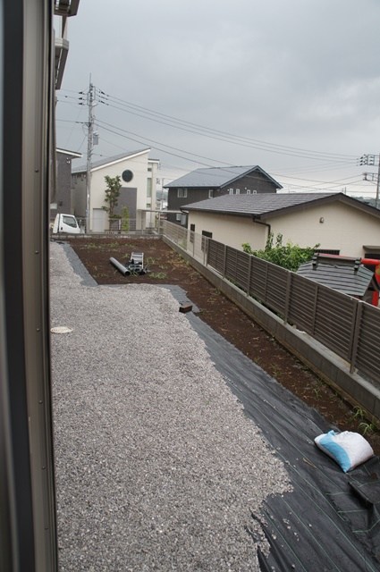 シンフォライズ湘南　Vivace ベランダ