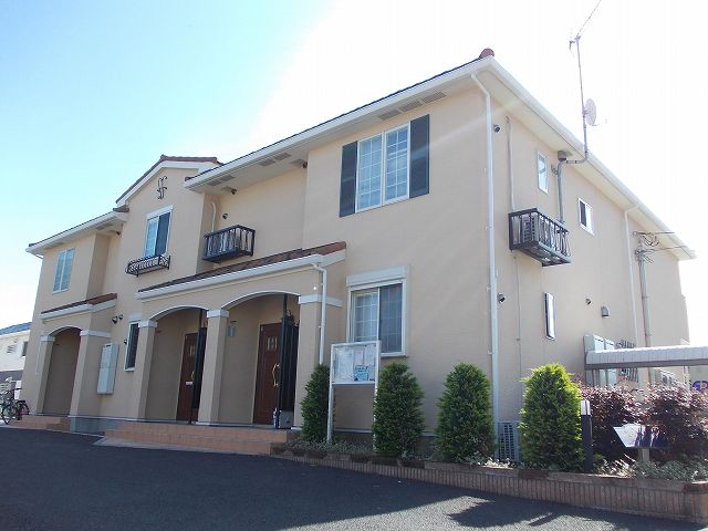 銀河館 202号室 外観