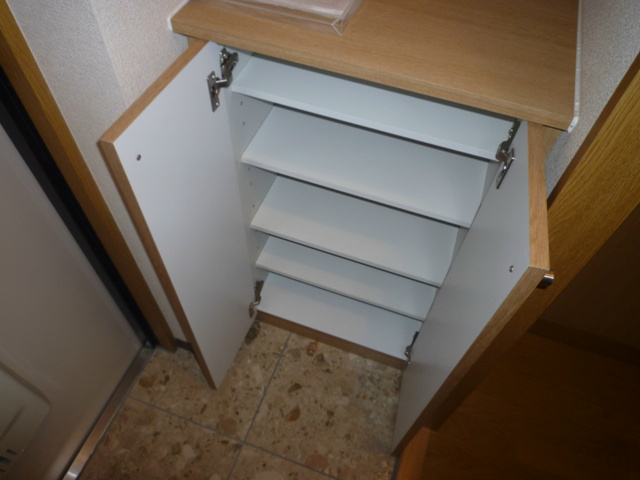 グラン・ボヌール 玄関