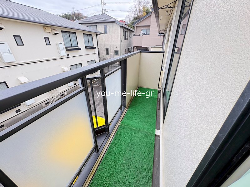 ウィンズ湘南４棟 ベランダ