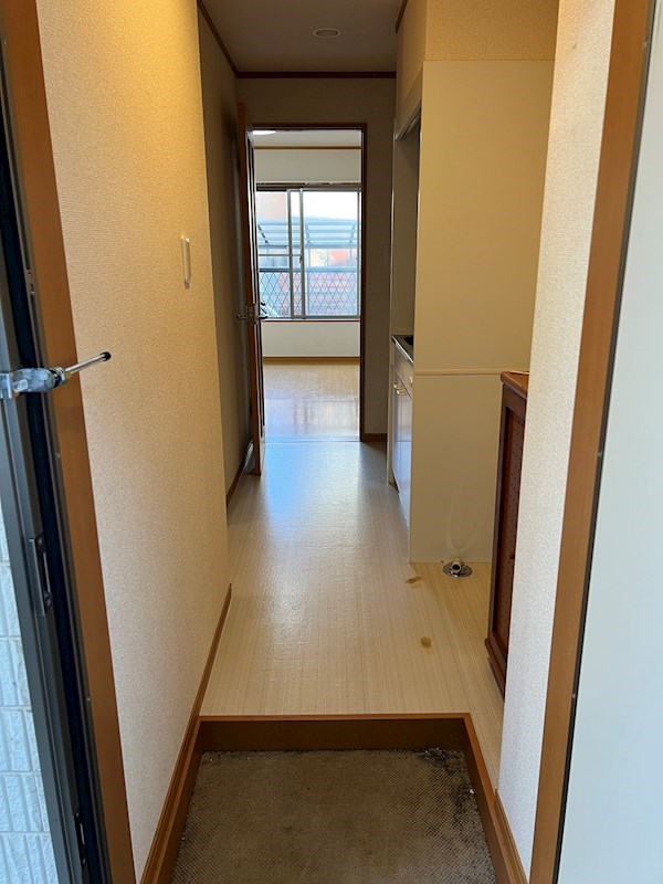 カシオペア 玄関