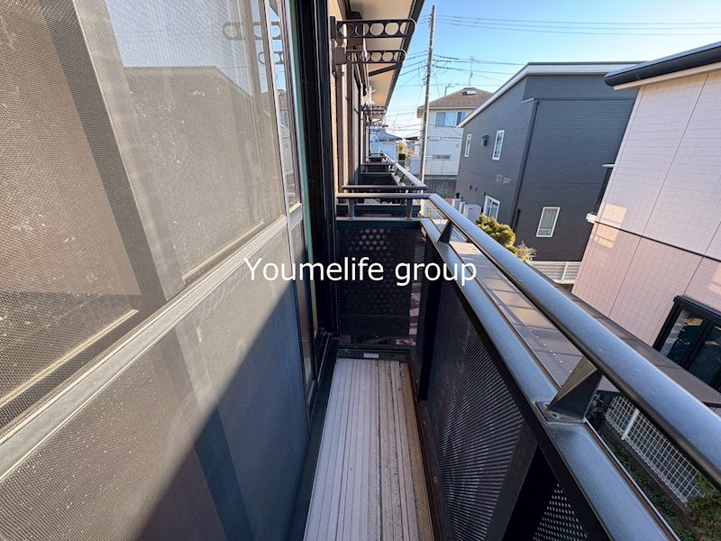 メゾンルネ ベランダ