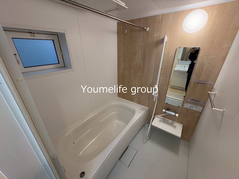 パティオⅡＤ棟 風呂画像