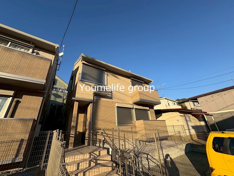 パティオⅡD棟 外観