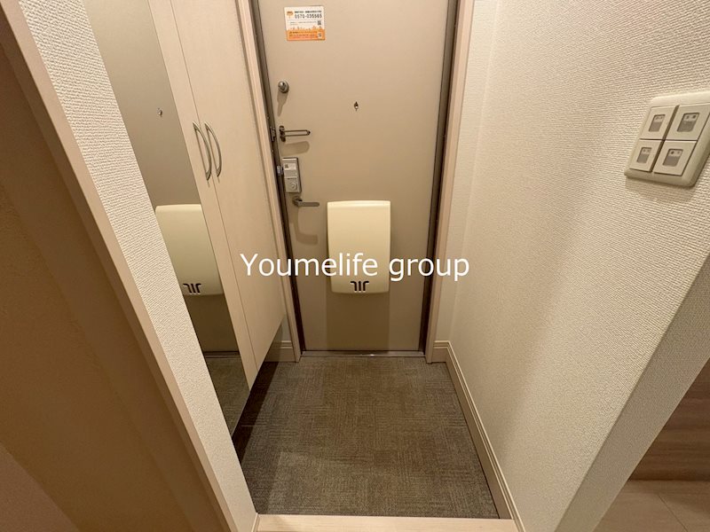 パティオⅡＤ棟 玄関