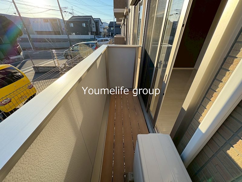 パティオⅡＤ棟 ベランダ