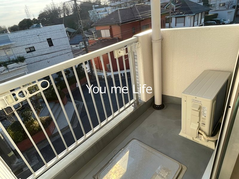 メイプルヒル ベランダ