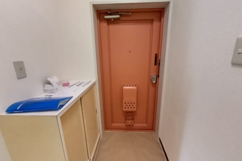 テレパレス辻堂西海岸Ａ棟  玄関