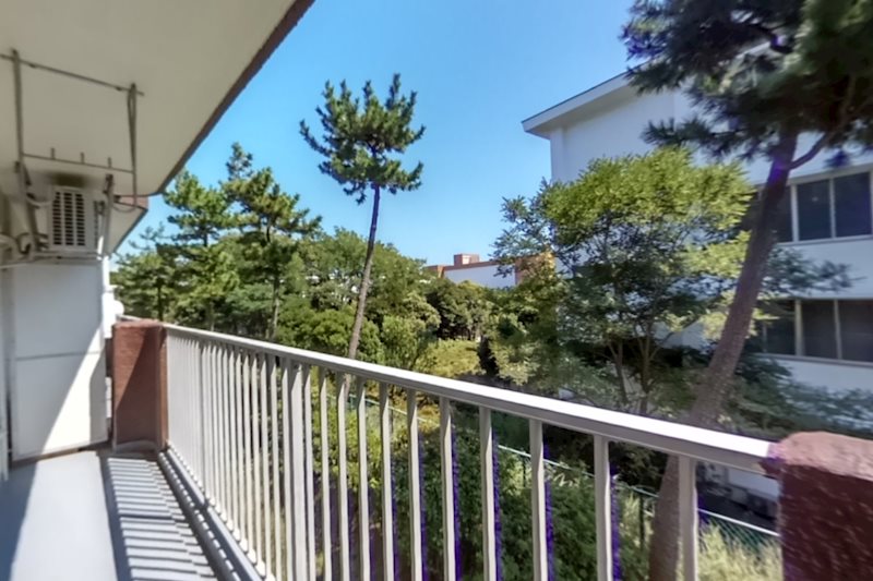 テレパレス辻堂西海岸Ａ棟  ベランダ