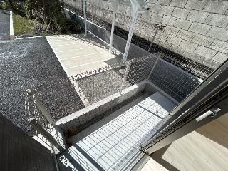 ヴィラ・アズ－ルＢ ベランダ